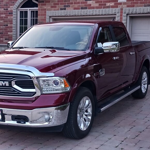 *SOLD• NEW 2013-2018 Dodge Ram Laramie Longhorn Edition OEM MOPAR Floor Mat 3pc - Picture 16 of 16